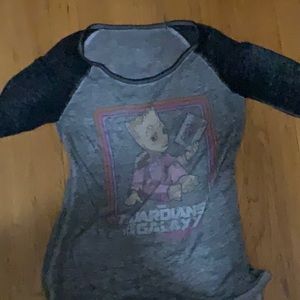 A guardian of the galaxy shirt